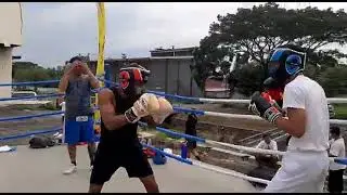 (Sparring partner) Hengki pranata vs Yeremias Tloen (pertina kota tangerang)
