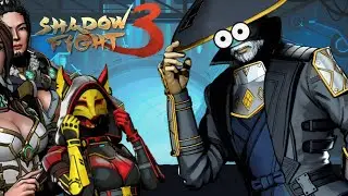 Shadow Fight 3 Itu's Plane Update: MASTER OKADA - THE CREATOR (Second Boss)