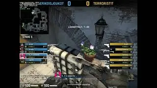 Inferno Pool to Newbox jump lineup