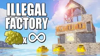We Built a Secret Sulfur Factory on the Ocean in Rust