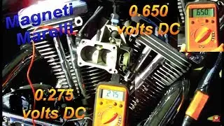 Reset Harley Davidson Magneti Marelli Fuel Injection TPS Settings ✔