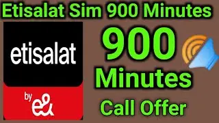 Etisalat 900 Minutes international Call Offer