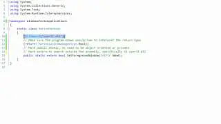 Bring window to foreground and give it focus in C#