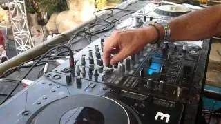 Daniel Sun at H2O main floor, the biggest event in South Africa