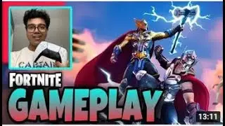 Fortnite *NEW* Thor: Love And Thunder Skins Gameplay! (PS5 GAMEPLAY)