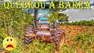 Quebrou a barra do TM 150