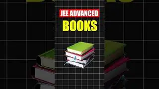 🤯Best BOOKS for JEE ADVANCED!!⚡️| IIT-JEE 