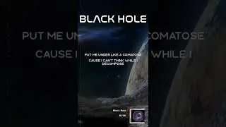Our new song — BLACK HOLE is available everywhere NOW 🙌🏻🙌🏻