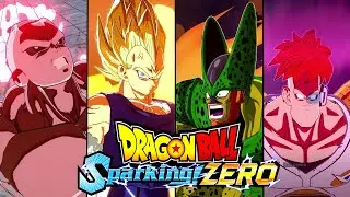 All the Explosive Waves In Sparking! ZERO (Size Check)