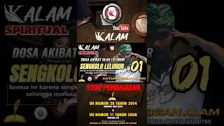 Arti Sengkolo Leluhur #spiritualjawa #kalam #fypyoutube