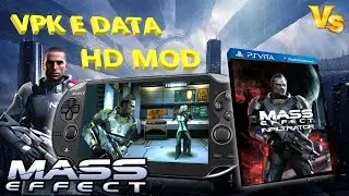 [PSVITA] NEW PORT MAS EFFECT INFILTRATOR HD MOD VPK+DATA