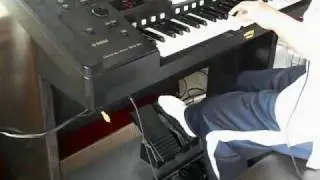 エレクトーンで宝島を弾いてみた