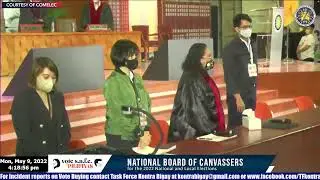 Updates from Comelec on the 2022 Philippine elections
