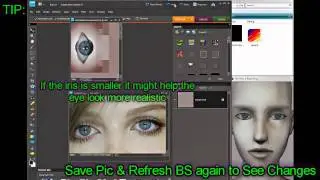 ☆✖☠♥ HoW To MaKe Realistic EYEs (with 'Photoshop') SiMs 2 ♥☠✖☆