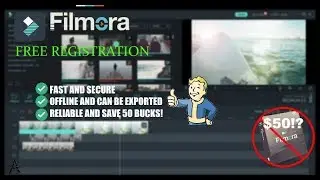Filmora Wondershare | 2017 2018 | Registration Code Free 4 Life Time | 100% Working | December 2017