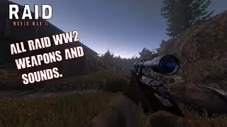 All Weapons, Upgrades And Gun Sounds RAID World War II