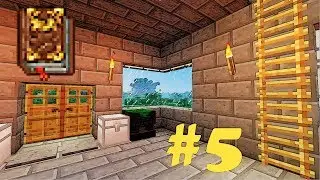 Научные приключения в Minecraft! - (Часть-5) - Начало!