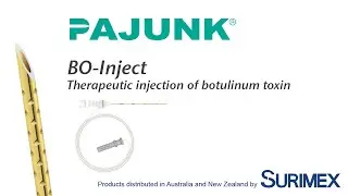 Surimex: Pajunk BO-Inject (therapeutic injection of botulinum toxin)