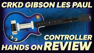 Almost PERFECT – CRKD Gibson Les Paul Pro Edition Guitar Controller review