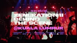 [OFF THE BOYZ] THE BOYZ WORLD TOUR : ZENERATION Ⅱ in KUALA LUMPUR Behind