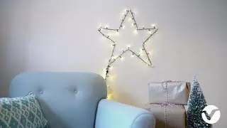 How to Make a DIY Christmas Star Decoration | VELCRO® Brand UK