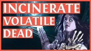 Path of Exile Incinerate CwC Volatile Dead Necromancer Build (PoE 2019)