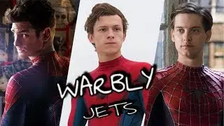 Spiderman Tribute I Warbly Jets - Alive