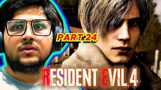 LET'S PLAY RESIDENT EVIL 4 REMAKE [PART 24] (PS5 GAMEPLAY)
