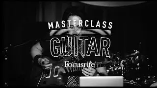 Focusrite // Guitar Masterclass - Walter Ino Masterclass
