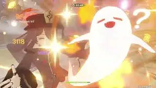 Genshin Impact - Artifact Burning!
