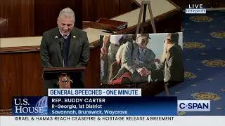 Rep. Carter honors the life of Sonny Smart