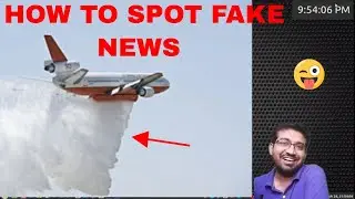 Beware of fake news | how to spot fake news | don't forward fake news