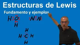 Estructuras de Lewis. Fundamento y ejemplos