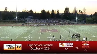 Las Lomas at Northgate 2024: H.S. Football