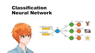 Classification Neural Network ทำงานยังไง และมีการคำนวณยังไง
