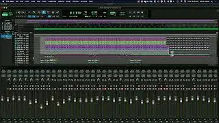 Arranging Main Windows in Pro Tools