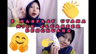 Review Manfaat Milk Cleanser Bengkuang