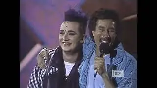 Do You Really Want To Hurt Me - Boy George & Smokey Robinson - 1985