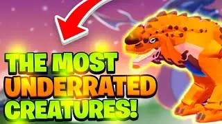 The Most UNDERRATED Creatures In Creatures Of Sonaria *Don't Sleep On These!*