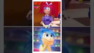 The Amazing Digital Circus VS Inside Out#shorts #theamazingdigitalcircus #insideout