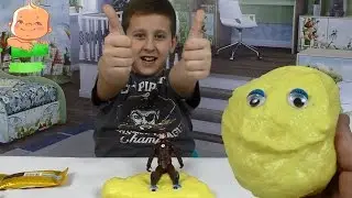 How to make a slime at home with your own hands Flomaster!