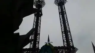Dr Doom's Fear Fall Ride at Universal Studios Orlando Islands of Adventure