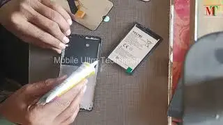 How To Change Tecno Spark 7 Kf6p Lcd Touch Panel And Frame Change #mobileultratechnician