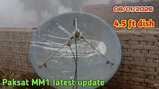 Paksat latest update