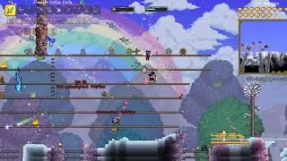 Terraria Calamity Mod - Ravager BOSS fight