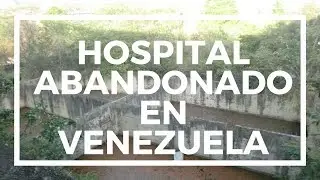 EXPLORANDO UN HOSPITAL ABANDONADO | SESIÓN DE FOTOS | CarolV