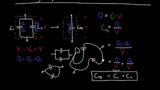 How to Add Capacitors in Series and Parallel