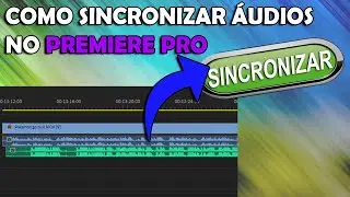 How to sync audio in Premiere Pro