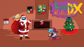 Loggo's Halloween Dx! - Christmas Hard Song (New) - Friday Night Funkin (Fnf mod)