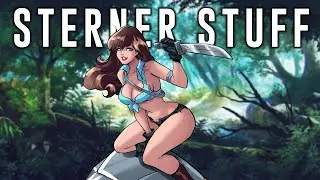 Janine's Ayoooga Face! 📺🏄STERNER STUFF [Livestream]